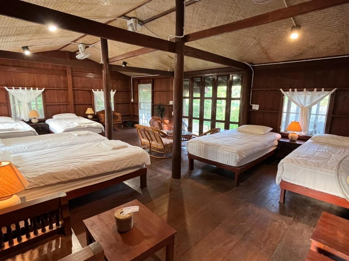 Brown House Chiangdao Hostel Chiang Dao Exterior photo