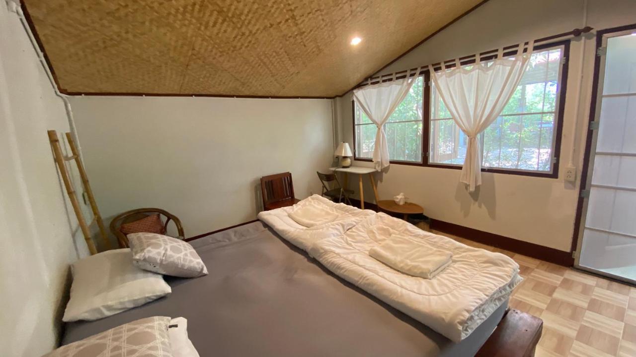 Brown House Chiangdao Hostel Chiang Dao Exterior photo